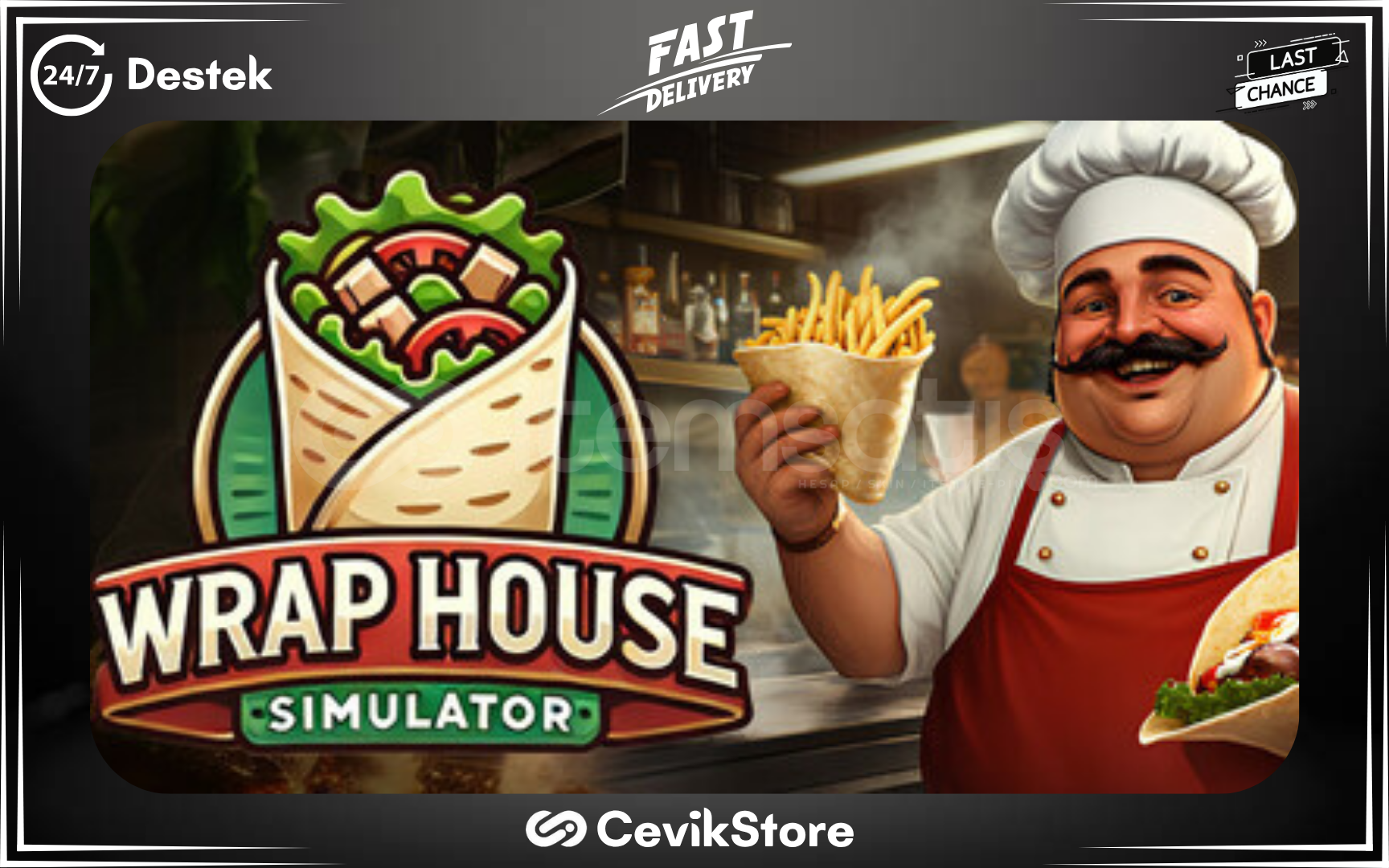 ⭐Wrap House Simulator + Garanti⭐ ⭐Wrap House Simulator + Garanti⭐