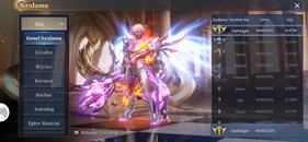 wrath of celestials EU SW-69 HESAP SATIŞI