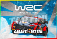 ⭐WRC⭐GARANTİ+DESTEK⭐