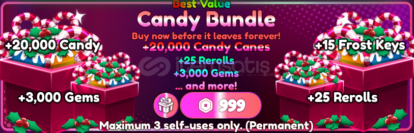 Anime Reborn Candy Bundle Anime Reborn Candy Bundle