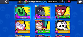 69 karakter 7 EFSO BOL KOSTÜM 23k kupa 