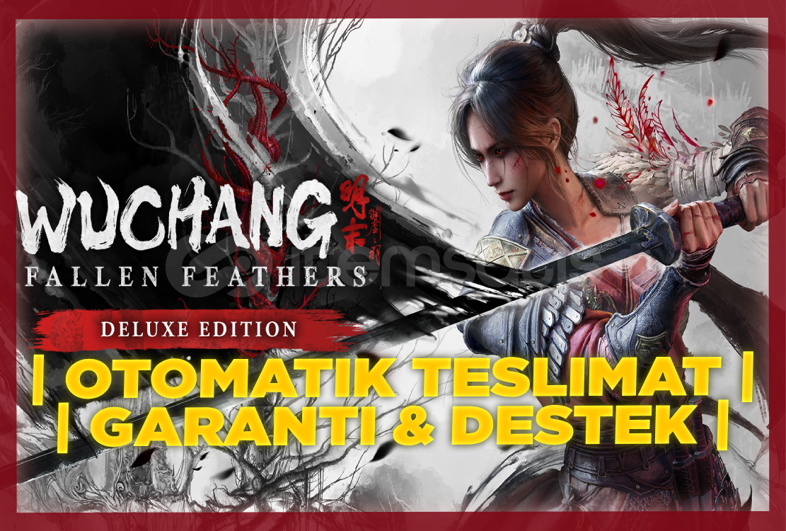 ⚡WUCHANG: Fallen Feathers Deluxe Ed. + Garanti⚡ ⚡WUCHANG: Fallen Feathers Deluxe Ed. + Garanti⚡