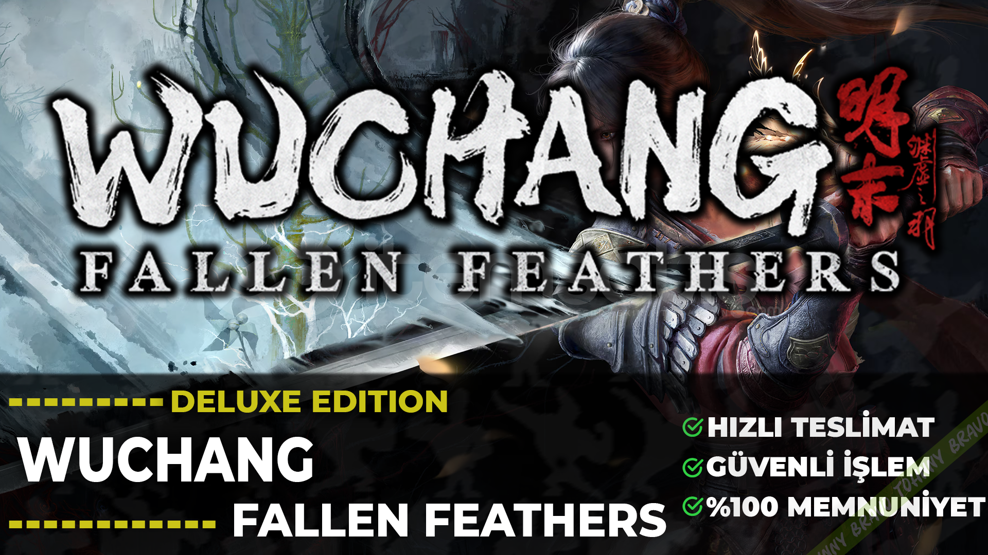 WUCHANG: Fallen Feathers Deluxe Edi. /⚡️OTO KOD WUCHANG: Fallen Feathers Deluxe Edi. /⚡️OTO KOD