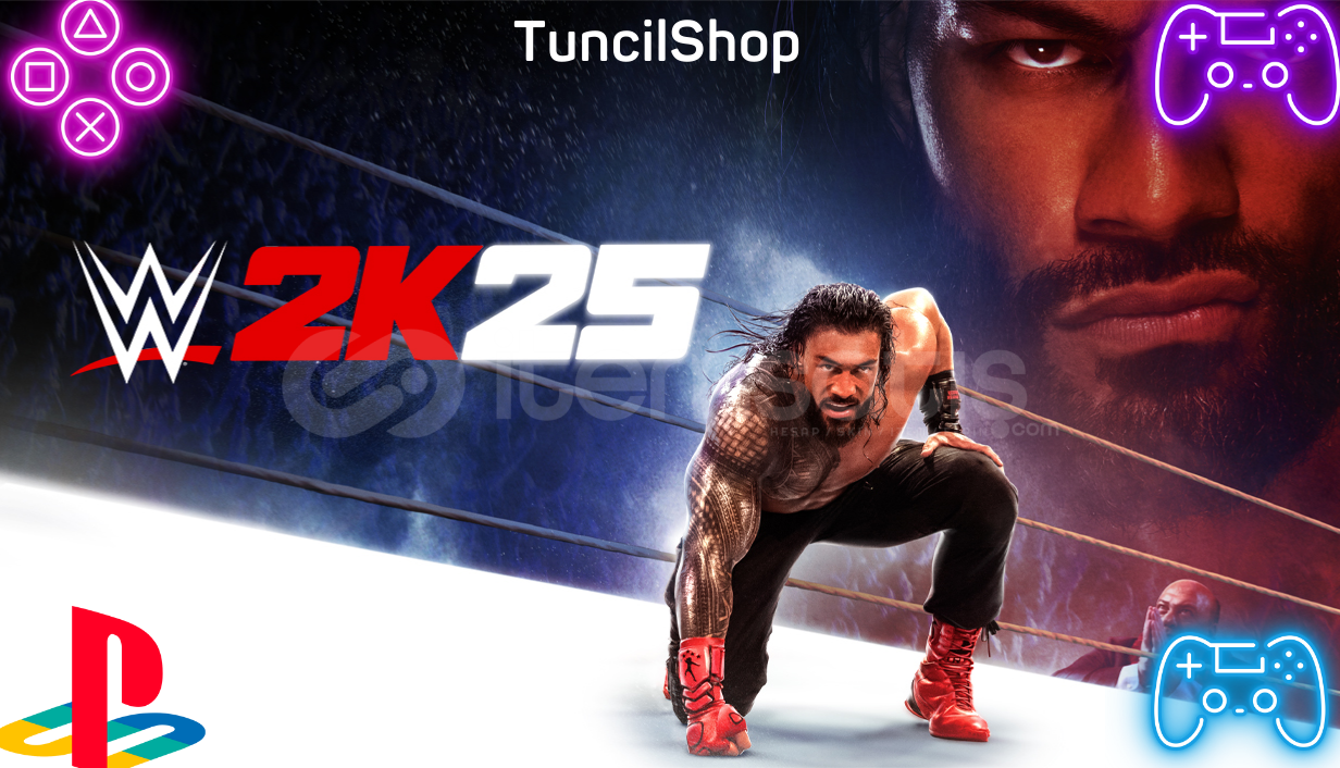 WWE 2K25⚡The Bloodline Edition⚡PS4/PS5⚡ WWE 2K25⚡The Bloodline Edition⚡PS4/PS5⚡