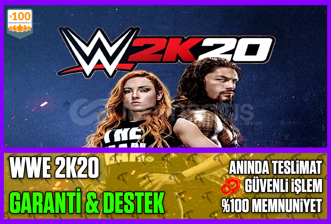 ⭐️☘️WWE 2K20❤️Garanti & Sorunsuz❤️ ⭐️☘️WWE 2K20❤️Garanti & Sorunsuz❤️