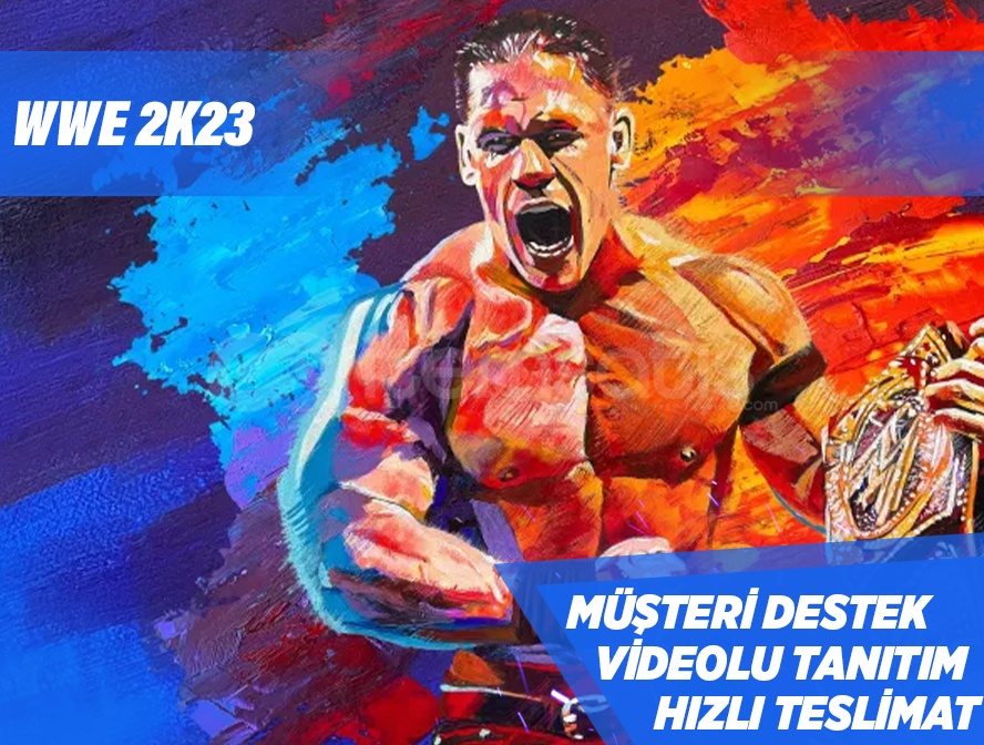 ✅ WWE 2K23  ✅ WWE 2K23