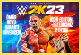 WWE 2K23 + Icon Edition + Garanti Destek