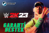 WWE 2K23 - KİŞİYE ÖZEL HESAP