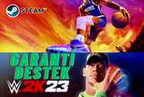 WWE 2K23 + NBA 2K23 -KİŞİYE ÖZEL HESAP