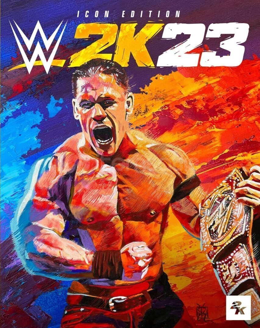 WWE 2K23 PS4 – PS5 WWE 2K23 PS4 – PS5
