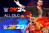 WWE 2K23 + WWE 2K24 Paketi