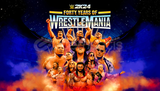 WWE 2K24 40 Years of Wrestlemania