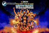 WWE 2k24 40 YEARS OF WRESTLEMANİA 