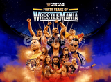 WWE 2K24 40 Years of Wrestlemania + Garanti