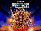 WWE 2K24 40 Years of Wrestlemania + Garanti