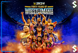 WWE 2K24 40 Years of Wrestlemania + Garanti