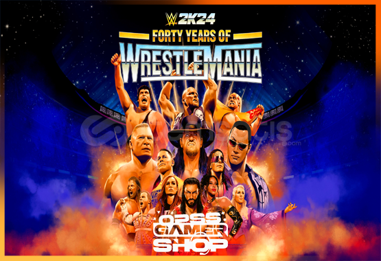WWE 2K24 40 Years of Wrestlemania + Garanti WWE 2K24 40 Years of Wrestlemania + Garanti