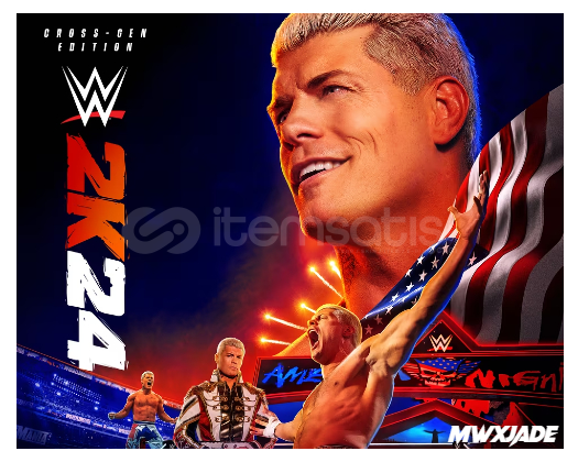 WWE 2K24 Deluxe Edition + PS4/PS5 WWE 2K24 Deluxe Edition + PS4/PS5