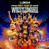 WWE 2K24 FORTY YEARS OF WRESTLEMANIA + DLC