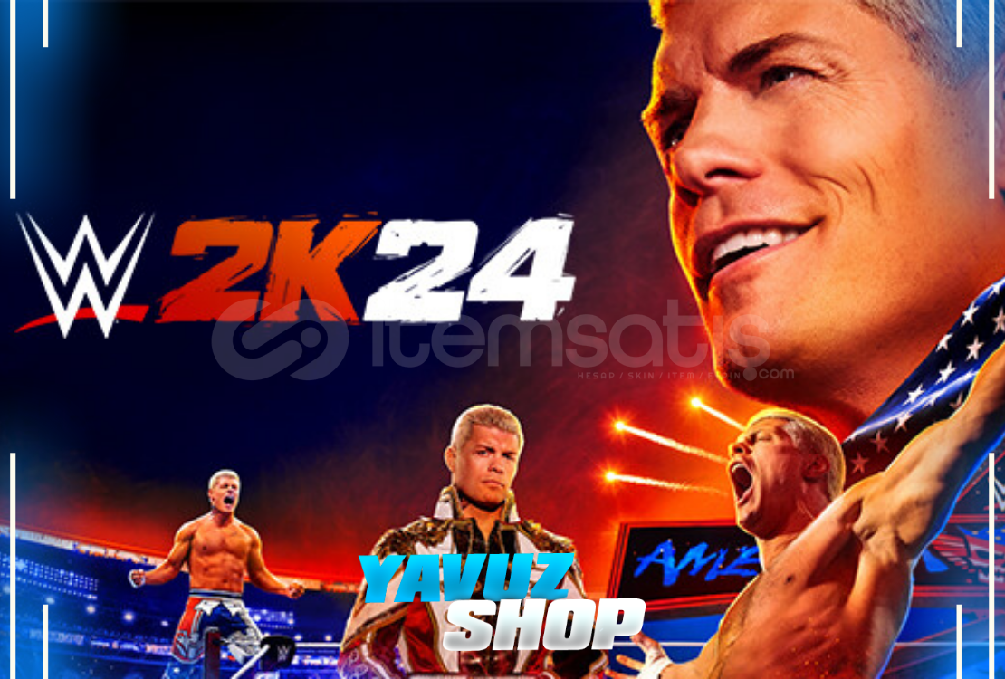WWE 2K24 + Garanti WWE 2K24 + Garanti