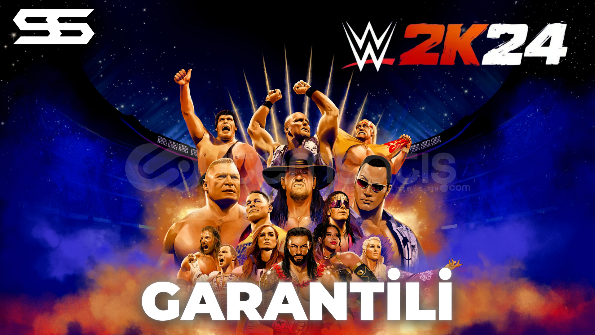 WWE 2K24 | GARANTİ + DESTEK WWE 2K24 | GARANTİ + DESTEK