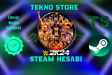 ⭐WWE 2K24 + Garanti + Sorunsuz⭐