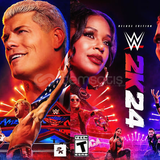 WWE 2K24 PS4 – PS5