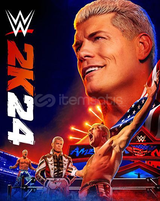 WWE 2K24 PS4 – PS5