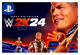 WWE 2K24 PS4/PS5 Cross-gen Edition & Garanti