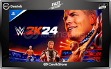 ⭐️WWE 2K24 [PS4/PS5] - GARANTİ⭐️