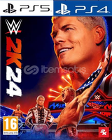 WWE 2K24 PS4/PS5 Garantili