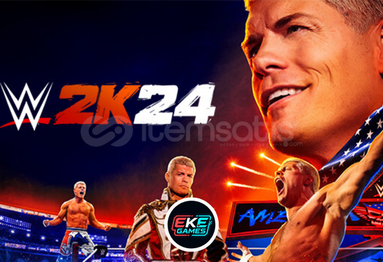 WWE 2K24 Steam Hesabı WWE 2K24 Steam Hesabı