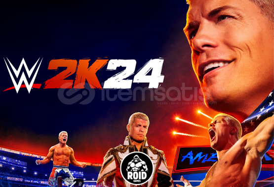 WWE 2K24 Steam Hesabı | Oto Teslimat WWE 2K24 Steam Hesabı | Oto Teslimat