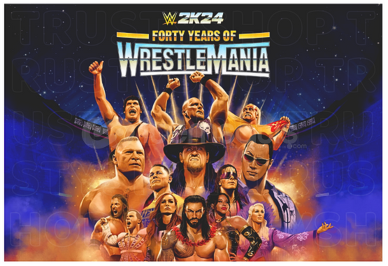 WWE 2K24 Wrestlemania Edition +Sınırsız Garanti WWE 2K24 Wrestlemania Edition +Sınırsız Garanti