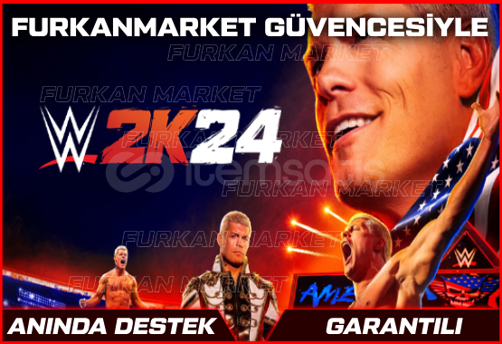 ⭐WWE 2K24 WRESTLEMANİA⭐ GARANTİ+SINIRSIZ DESTEK ⭐WWE 2K24 WRESTLEMANİA⭐ GARANTİ+SINIRSIZ DESTEK