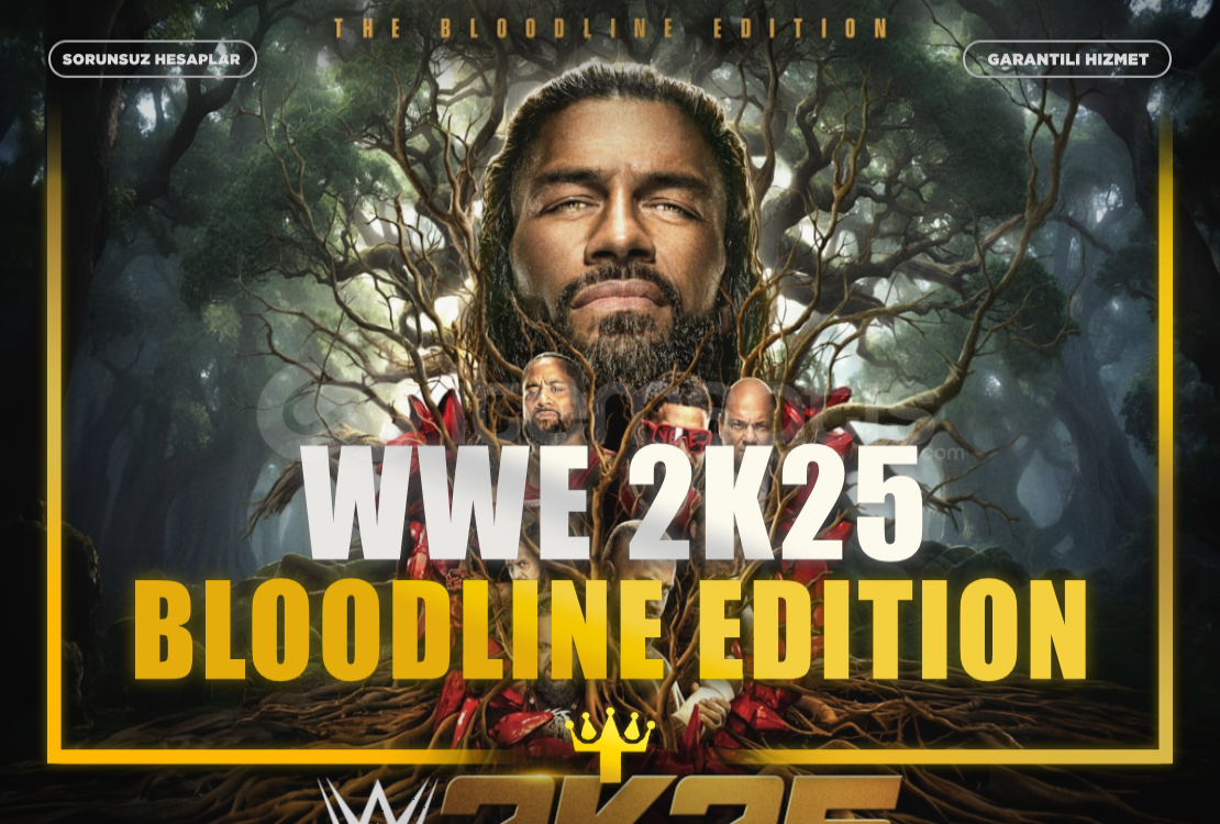 WWE 2K25 Bloodline Edition En Üst Sürüm WWE 2K25 Bloodline Edition En Üst Sürüm
