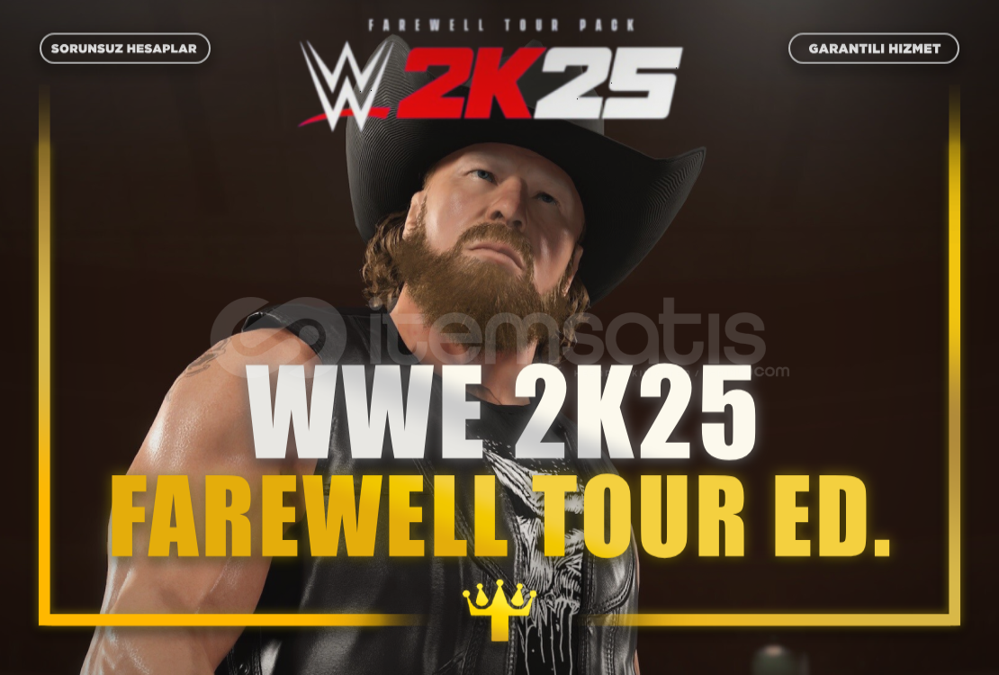 WWE 2K25 Farewell Tour Edition Steam & Garanti WWE 2K25 Farewell Tour Edition Steam & Garanti