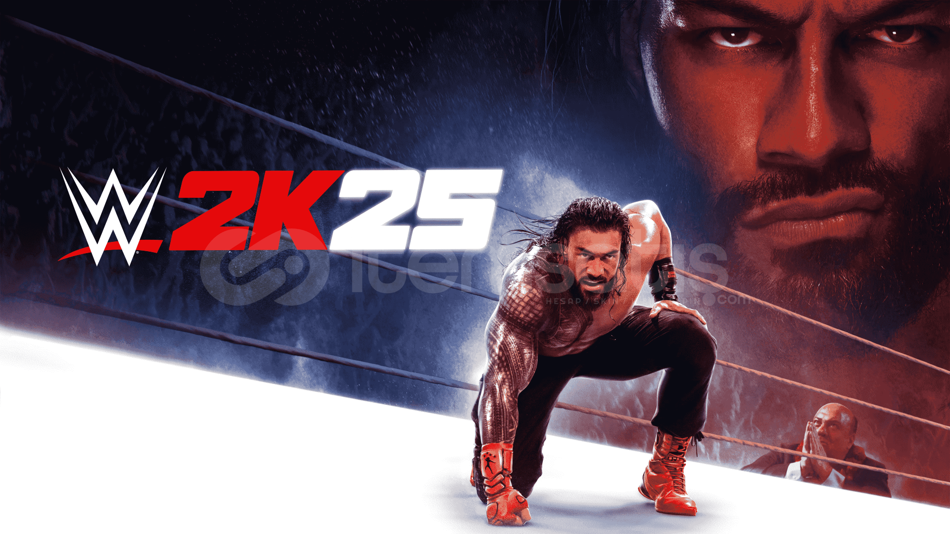 WWE 2K25 + Garanti WWE 2K25 + Garanti
