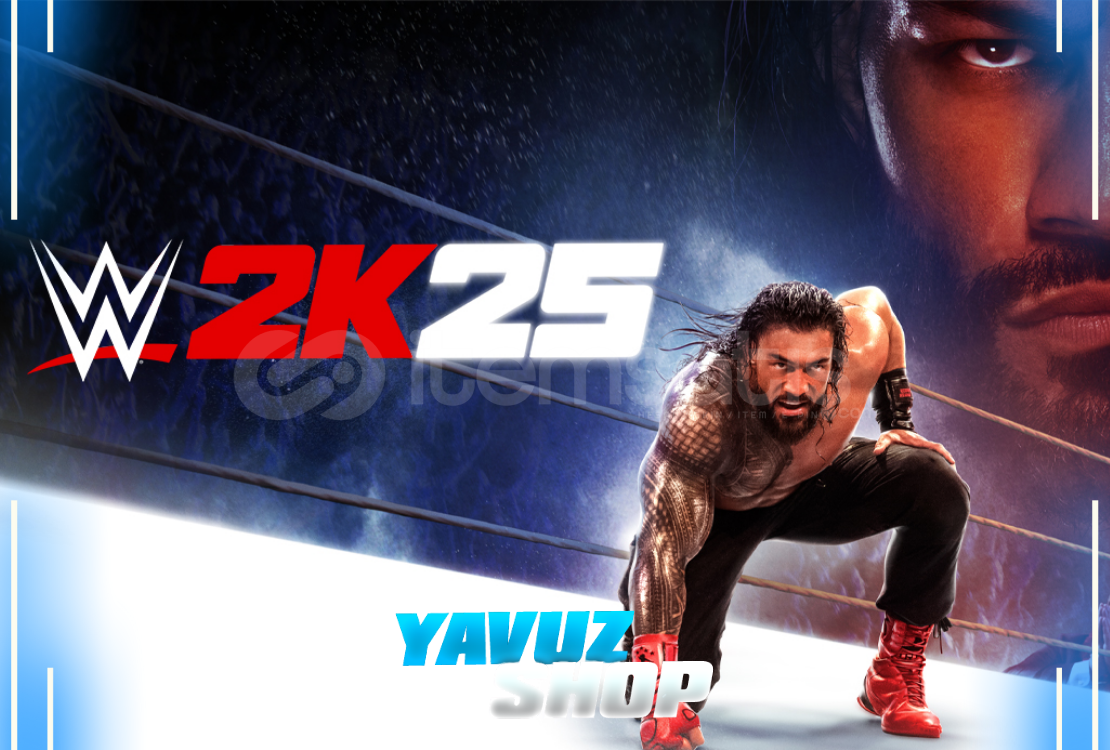 WWE 2K25 + Garanti WWE 2K25 + Garanti