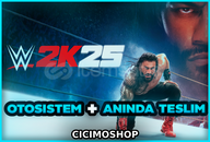 ⭐WWE 2K25⭐+GARANTİ✅+7/24 Destek