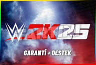 ⭐WWE 2K25⭐GARANTİ+DESTEK⭐