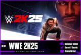 ⭐WWE 2K25 | Garanti - Destek