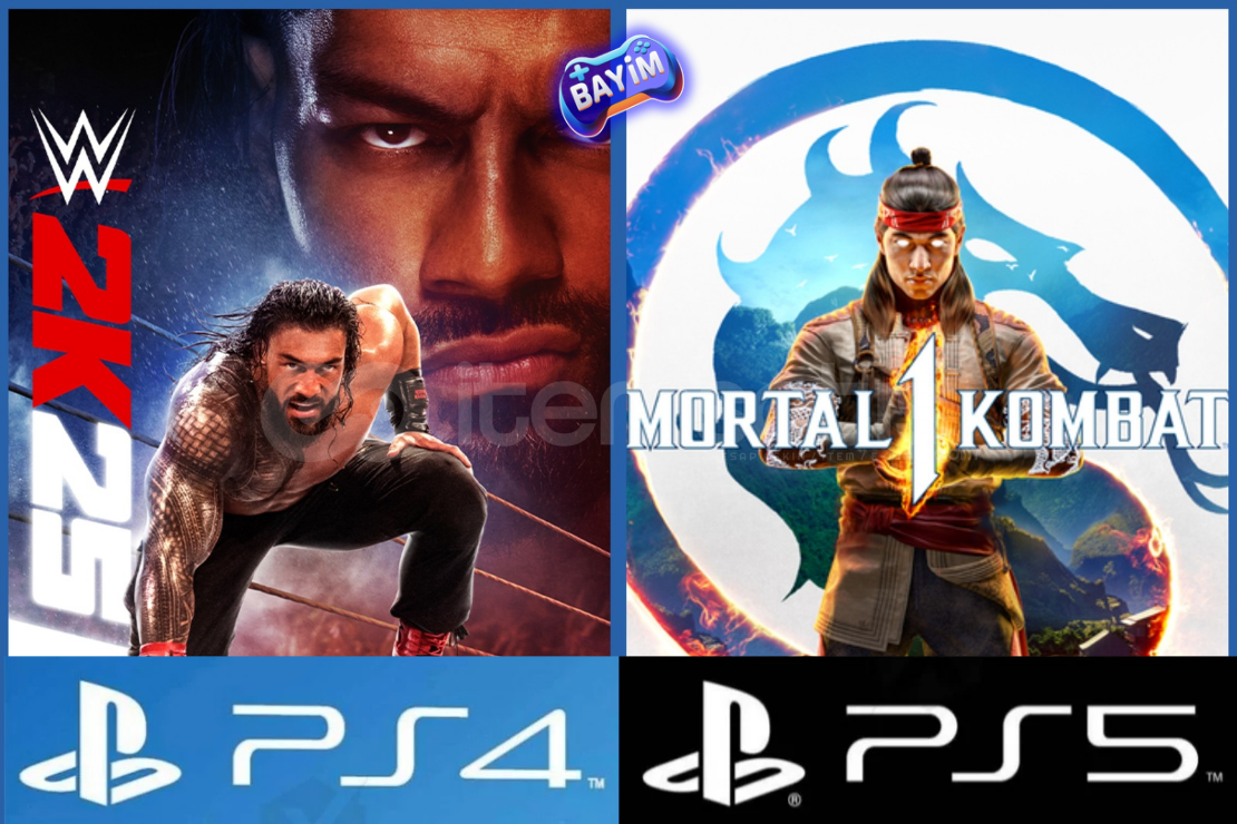 WWE 2K25 Mortal Kombat 1 PS4/PS5 WWE 2K25 Mortal Kombat 1 PS4/PS5