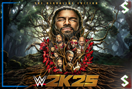 WWE 2K25 The Bloodline Edition