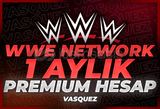 ⭐ WWE Network 1 Aylık + Garanti ⭐