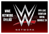 WWE Network 1 Aylık Üyelik ✨Royal Rumble 2024✨