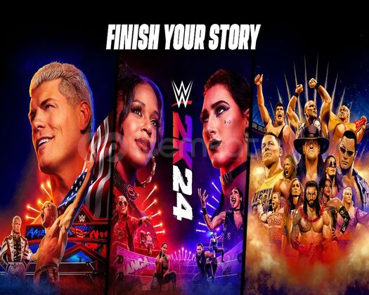 WWE2K24 Deluxe Edition PS4-PS5 + Garanti WWE2K24 Deluxe Edition PS4-PS5 + Garanti