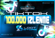 ⭐️(Sorunsuz⚡)⭐️TikTok 100.000 İzlenme+Garanti✅⭐️