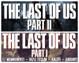 The Last Of Us Part 2 + Part 1 + KORUMA + HIZLI