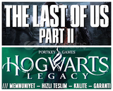 The Last Of Us Part 2 + Hogwarts Legacy